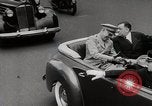 Image of President Eisenhower New York City USA, 1945, second 45 stock footage video 65675024697