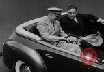 Image of President Eisenhower New York City USA, 1945, second 48 stock footage video 65675024697