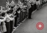 Image of President Eisenhower New York City USA, 1945, second 49 stock footage video 65675024697