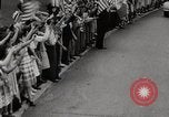 Image of President Eisenhower New York City USA, 1945, second 50 stock footage video 65675024697