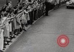 Image of President Eisenhower New York City USA, 1945, second 51 stock footage video 65675024697