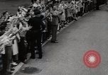 Image of President Eisenhower New York City USA, 1945, second 53 stock footage video 65675024697
