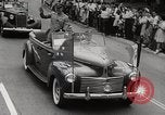Image of President Eisenhower New York City USA, 1945, second 55 stock footage video 65675024697