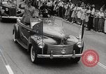 Image of President Eisenhower New York City USA, 1945, second 56 stock footage video 65675024697