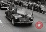 Image of President Eisenhower New York City USA, 1945, second 57 stock footage video 65675024697