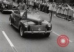 Image of President Eisenhower New York City USA, 1945, second 58 stock footage video 65675024697