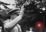 Image of President Eisenhower New York City USA, 1945, second 59 stock footage video 65675024697