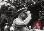 Image of President Eisenhower New York City USA, 1945, second 60 stock footage video 65675024697