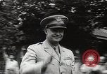 Image of President Eisenhower New York City USA, 1945, second 61 stock footage video 65675024697