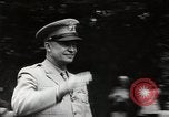 Image of President Eisenhower New York City USA, 1945, second 62 stock footage video 65675024697
