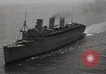 Image of Royal Mail Ship Queen Mary New York United States USA, 1945, second 7 stock footage video 65675024698