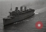 Image of Royal Mail Ship Queen Mary New York United States USA, 1945, second 9 stock footage video 65675024698