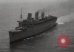 Image of Royal Mail Ship Queen Mary New York United States USA, 1945, second 10 stock footage video 65675024698