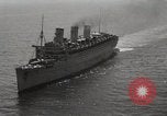 Image of Royal Mail Ship Queen Mary New York United States USA, 1945, second 11 stock footage video 65675024698