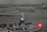 Image of Royal Mail Ship Queen Mary New York United States USA, 1945, second 15 stock footage video 65675024698