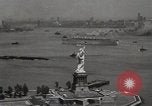 Image of Royal Mail Ship Queen Mary New York United States USA, 1945, second 16 stock footage video 65675024698