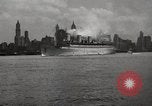 Image of Royal Mail Ship Queen Mary New York United States USA, 1945, second 40 stock footage video 65675024698