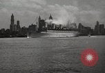 Image of Royal Mail Ship Queen Mary New York United States USA, 1945, second 41 stock footage video 65675024698
