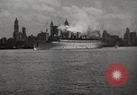 Image of Royal Mail Ship Queen Mary New York United States USA, 1945, second 42 stock footage video 65675024698