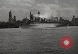 Image of Royal Mail Ship Queen Mary New York United States USA, 1945, second 43 stock footage video 65675024698