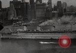 Image of Royal Mail Ship Queen Mary New York United States USA, 1945, second 44 stock footage video 65675024698