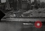 Image of Royal Mail Ship Queen Mary New York United States USA, 1945, second 45 stock footage video 65675024698