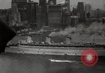 Image of Royal Mail Ship Queen Mary New York United States USA, 1945, second 46 stock footage video 65675024698