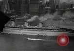 Image of Royal Mail Ship Queen Mary New York United States USA, 1945, second 48 stock footage video 65675024698