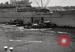 Image of Royal Mail Ship Queen Mary New York United States USA, 1945, second 51 stock footage video 65675024698