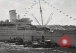 Image of Royal Mail Ship Queen Mary New York United States USA, 1945, second 53 stock footage video 65675024698
