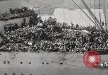 Image of Royal Mail Ship Queen Mary New York United States USA, 1945, second 57 stock footage video 65675024698