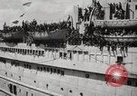 Image of Royal Mail Ship Queen Mary New York United States USA, 1945, second 59 stock footage video 65675024698