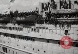 Image of Royal Mail Ship Queen Mary New York United States USA, 1945, second 61 stock footage video 65675024698