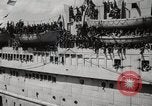 Image of Royal Mail Ship Queen Mary New York United States USA, 1945, second 62 stock footage video 65675024698
