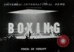 Image Sugar Ray Robinson Paris France, 1950, de la seconde 1 séquences d'archives historiques vidéo 65675024700