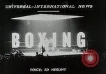 Image Sugar Ray Robinson Paris France, 1950, de la seconde 4 séquences d'archives historiques vidéo 65675024700
