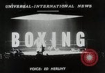 Image Sugar Ray Robinson Paris France, 1950, de la seconde 5 séquences d'archives historiques vidéo 65675024700