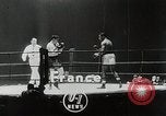 Image Sugar Ray Robinson Paris France, 1950, de la seconde 6 séquences d'archives historiques vidéo 65675024700