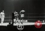 Image Sugar Ray Robinson Paris France, 1950, de la seconde 8 séquences d'archives historiques vidéo 65675024700