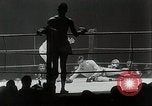 Image Sugar Ray Robinson Paris France, 1950, de la seconde 51 séquences d'archives historiques vidéo 65675024700