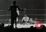 Image Sugar Ray Robinson Paris France, 1950, de la seconde 52 séquences d'archives historiques vidéo 65675024700