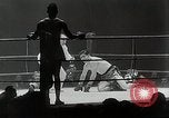 Image Sugar Ray Robinson Paris France, 1950, de la seconde 53 séquences d'archives historiques vidéo 65675024700
