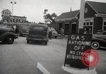 Immagine di Il razionamento di benzina sollevato dopo la seconda guerra mondiale United States USA, 1945, secondo 4 filmato di repertorio 65675024702