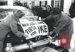 Image of Dwight Eisenhower various roles after World War 2 Washington DC USA, 1968, second 41 stock footage video 65675024704