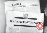 Image of Dwight Eisenhower various roles after World War 2 Washington DC USA, 1968, second 42 stock footage video 65675024704