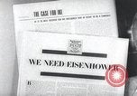 Image of Dwight Eisenhower various roles after World War 2 Washington DC USA, 1968, second 43 stock footage video 65675024704