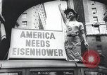 Image of Dwight Eisenhower various roles after World War 2 Washington DC USA, 1968, second 44 stock footage video 65675024704