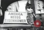 Image of Dwight Eisenhower various roles after World War 2 Washington DC USA, 1968, second 45 stock footage video 65675024704