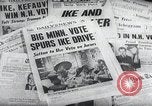 Image of Dwight Eisenhower various roles after World War 2 Washington DC USA, 1968, second 46 stock footage video 65675024704