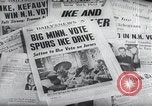 Image of Dwight Eisenhower various roles after World War 2 Washington DC USA, 1968, second 47 stock footage video 65675024704